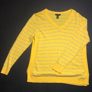 ❤️ 3 x $20 Grey & Yellow Old Navy Seeater Sz L.